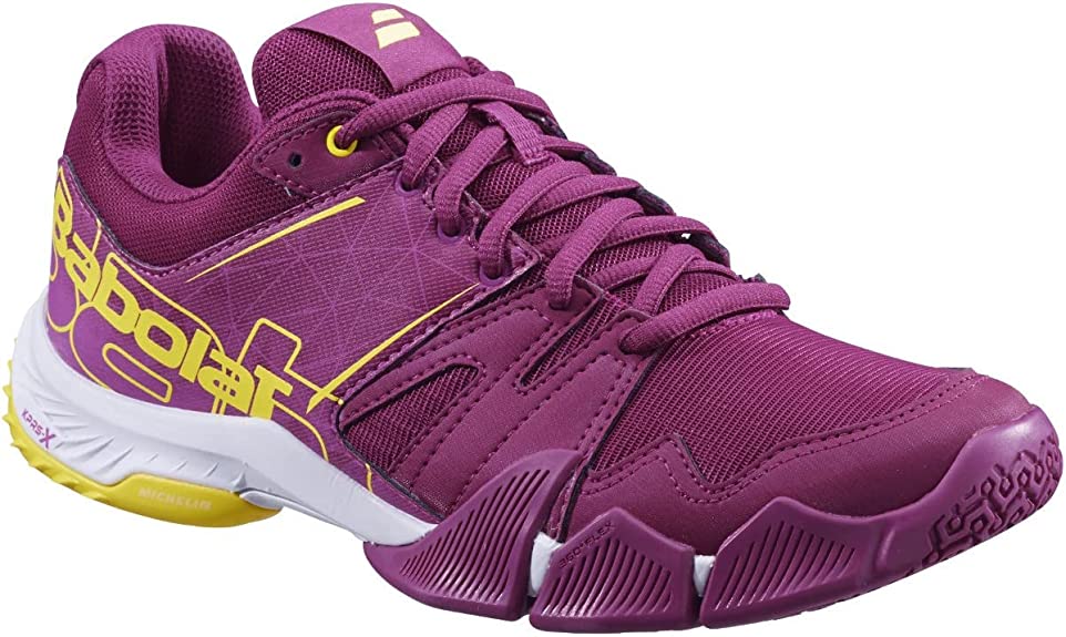 PADEL SHOES BABOLAT PULSA WOMAN PURPLE