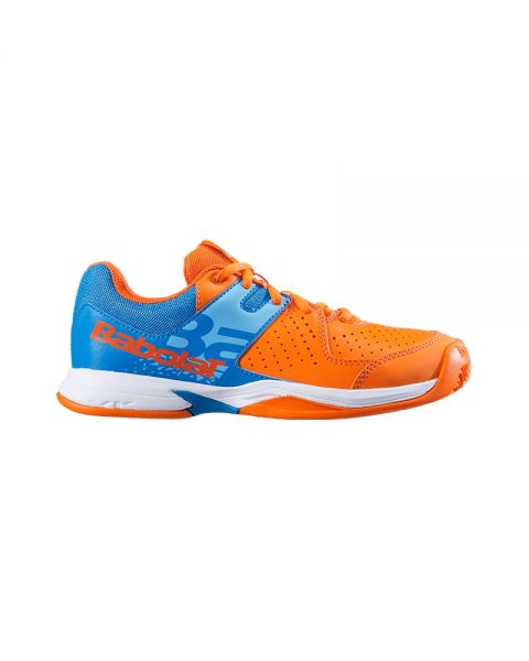 BABOLAT PULSA ORANGE BLUE JUNIOR