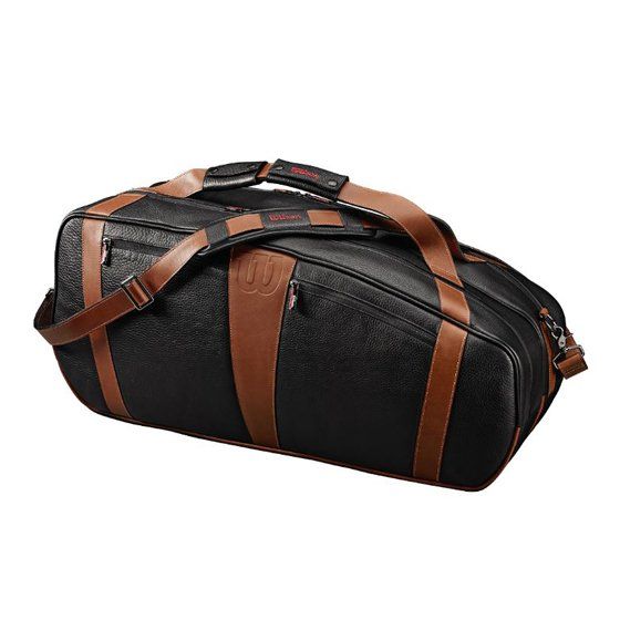 Categories TENNIS BAGS TENNIS BAG WILSON PREMIUM LEATHER