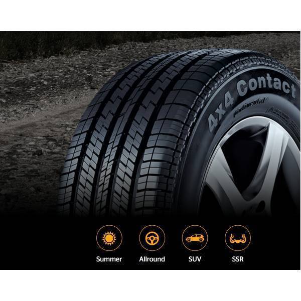 Continental 111V FR ML 4x4 Contact MO Tyre - 275/55R19