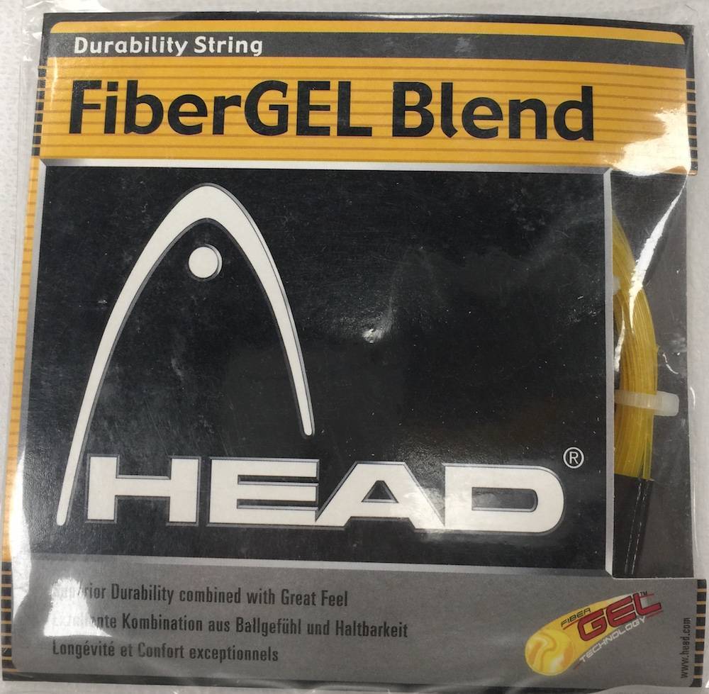 Roger String HEAD FiberGEL Blend 16/17 Tennis String