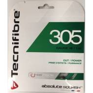 Tecnifibre 305 Green 18 / 1.10mm Squash String Set