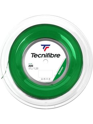 Tecnifibre 305 Green 16g / 1.30mm Squash String Reel 200m