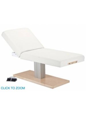 EARTHLITE Everest Spa Tilt Single Pedestal Electric Lift Massage Table