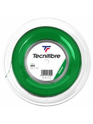 Tecnifibre 305 Green 18g / 1.10mm Squash String Reel 200m