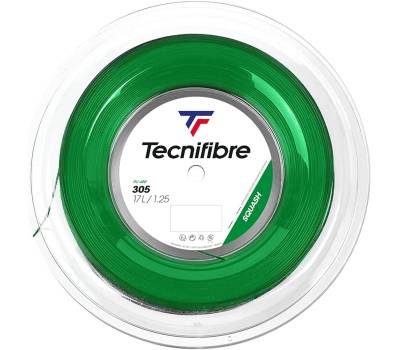 Tecnifibre 305 Green 16g / 1.30mm Squash String Reel 200m
