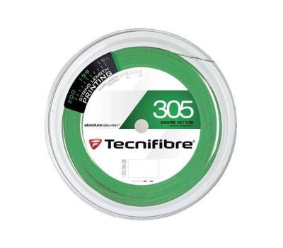Tecnifibre 305 Green 16g / 1.30mm Squash String Reel 200m