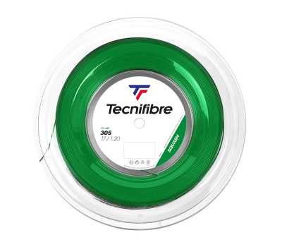 Tecnifibre 305 Green 17g / 1.20mm Squash String Reel 200m