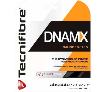 Tecnifibre DNAMX 1.15mm / 18g String Set