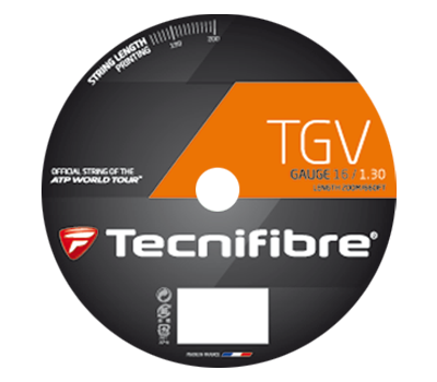 TECNIFIBRE TGV MultiFillament TENNIS ELBOW DOCTOR Reel of Strings 200m