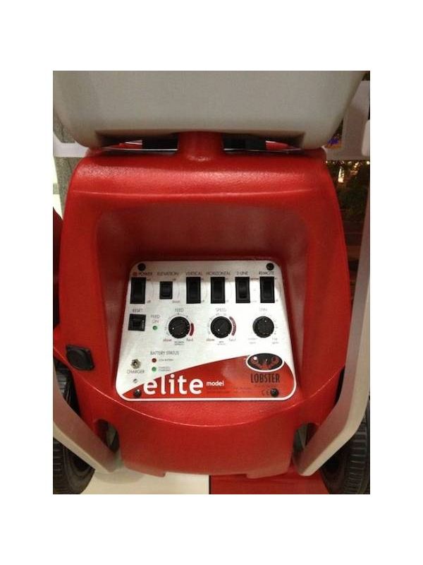 LOBSTER Elite 2 Portable Tennis Ball Machine