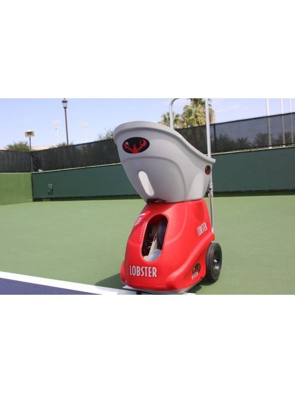 LOBSTER Elite Liberty Portable Tennis Ball Machine