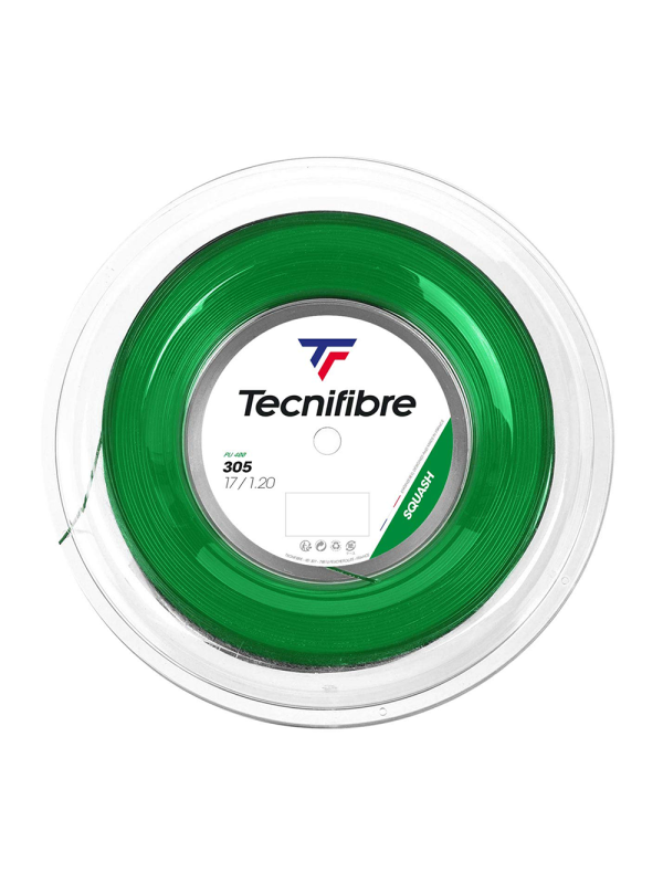 Tecnifibre 305 Green 17g / 1.20mm Squash String Reel 200m