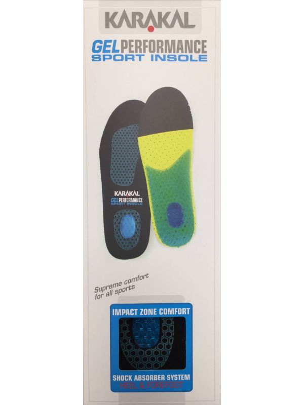 KARAKAL GEL PERFORMANCE SPORT INSOLE